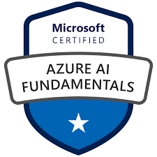 certified data scientist: Microsoft Certified: Azure AI Fundamentals Logo